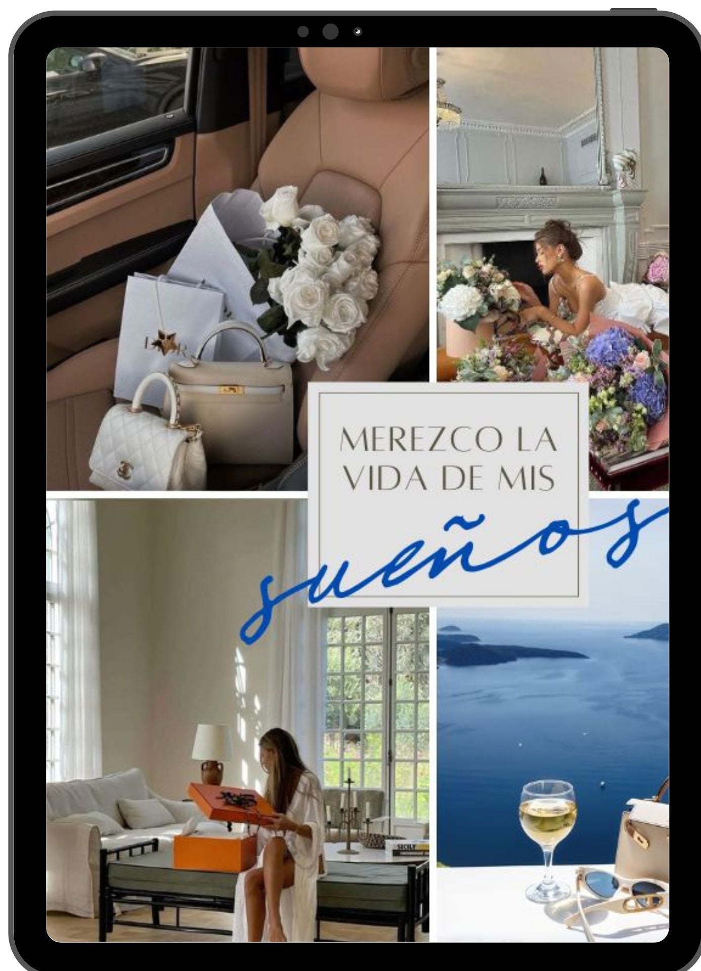 MEREZCO LA VIDA DE MIS SUEÑOS