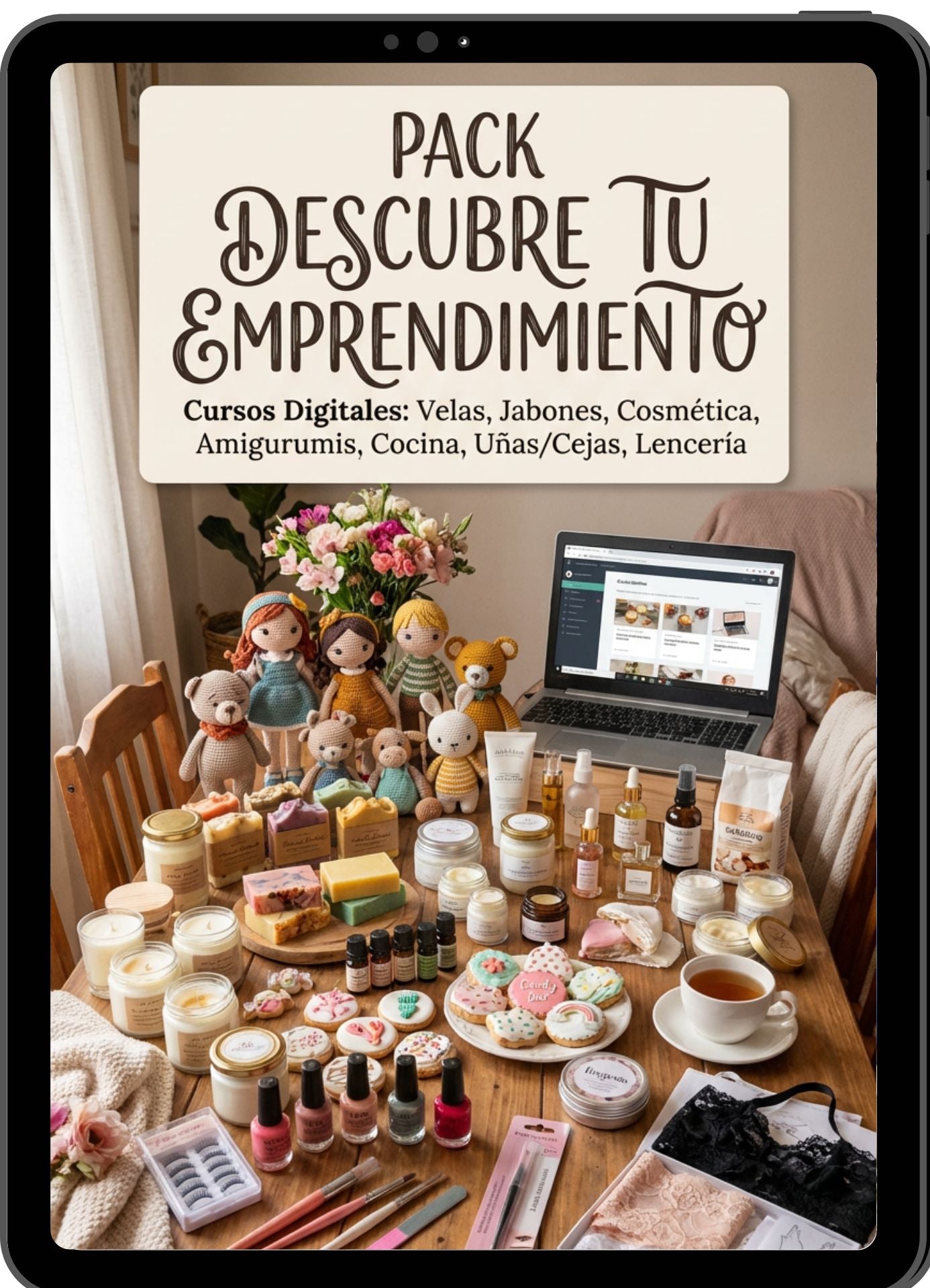 SUPER PACK DESCUBRE TU EMPRENDIMIENTO