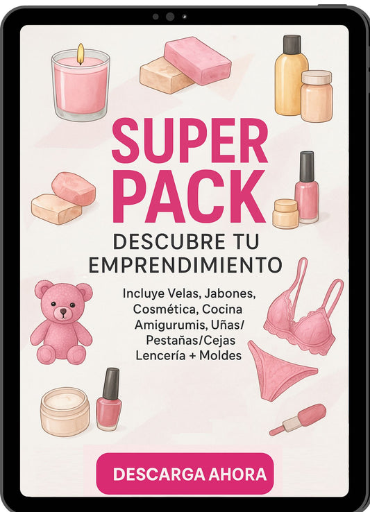 SUPER PACK DESCUBRE TU EMPRENDIMIENTO